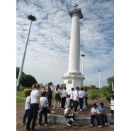 Visita didáctica a las Siete Puntas de la Ciudad de Corrientes